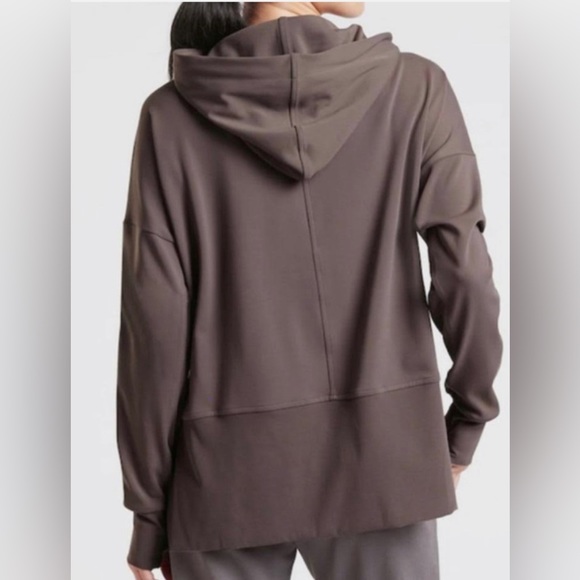 Athleta mission hoodie shale - Picture 4 of 12